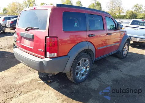 2007 Dodge Nitro Sxt z USA, uszkodzony, nr VIN 1D8GU28K77W720831